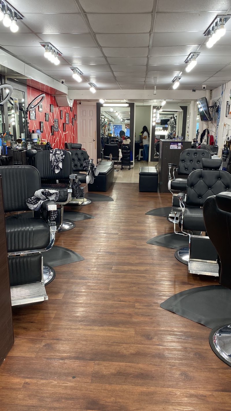 BARBERIA SALÓN DE BELLEZA CORTE Y ESTILO.