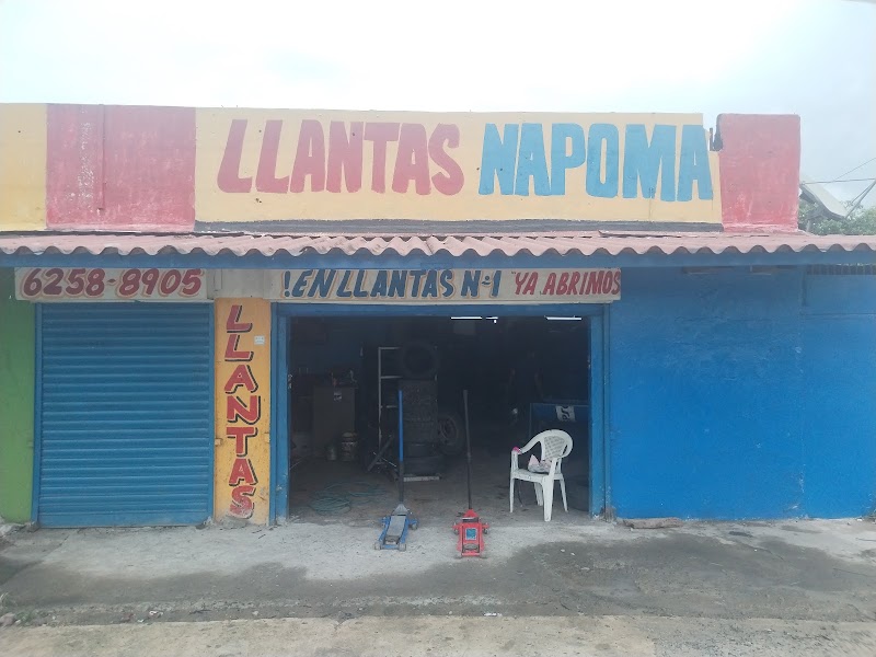 Llantas Napoma