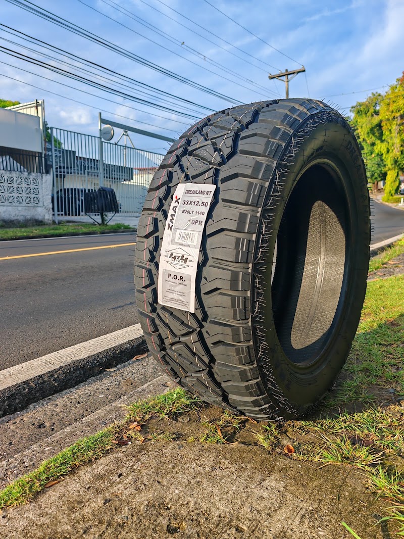 Llanteria Betania en la Chorrera