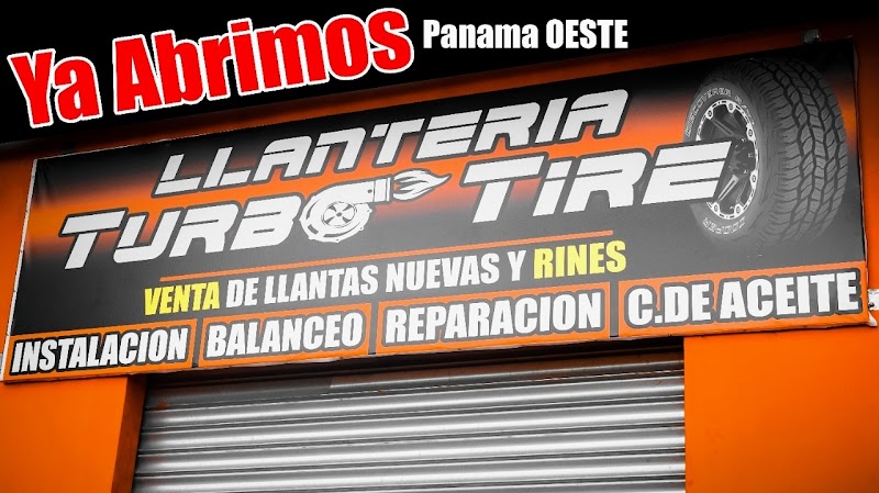 Llanteria Turbo Tire