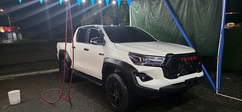 Stronger car wash