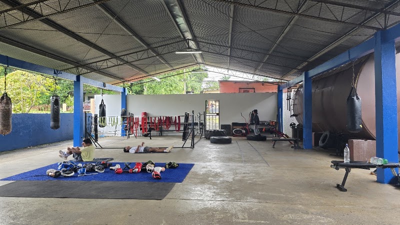 Gustavo Cervantes Boxing Gym