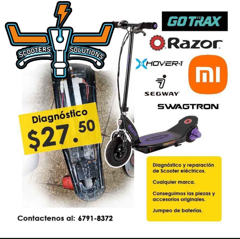 LyL Scooters Solutions Panamá