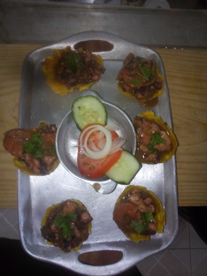 MARISCO EN PAILA