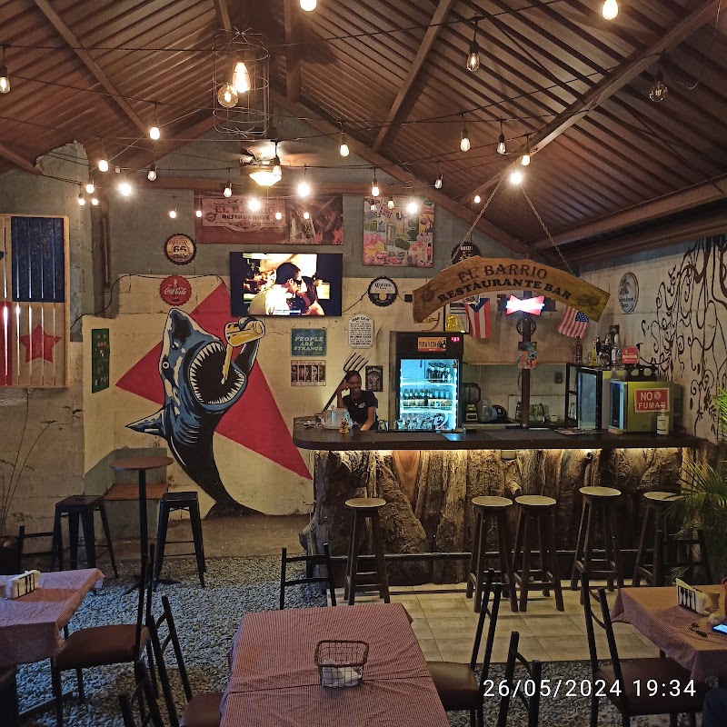El Barrio Restaurante Bar