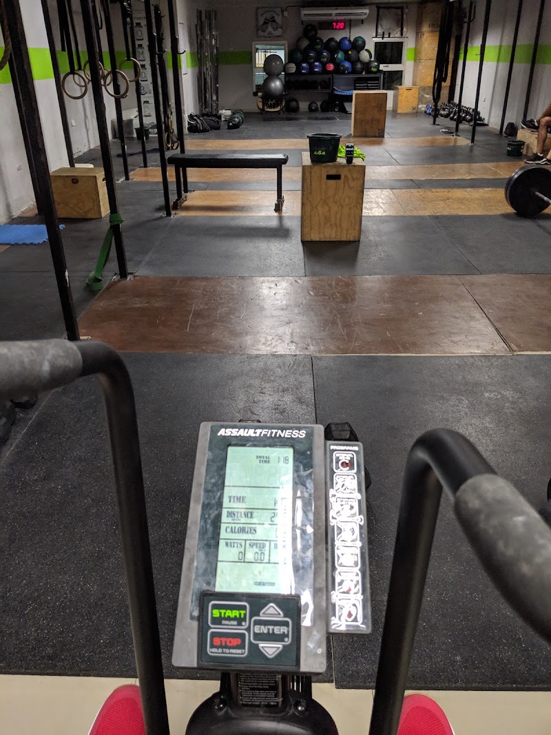 Fitness District 444