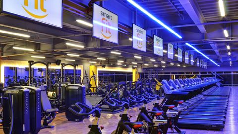 Gimnasio Smart Fit - Westland