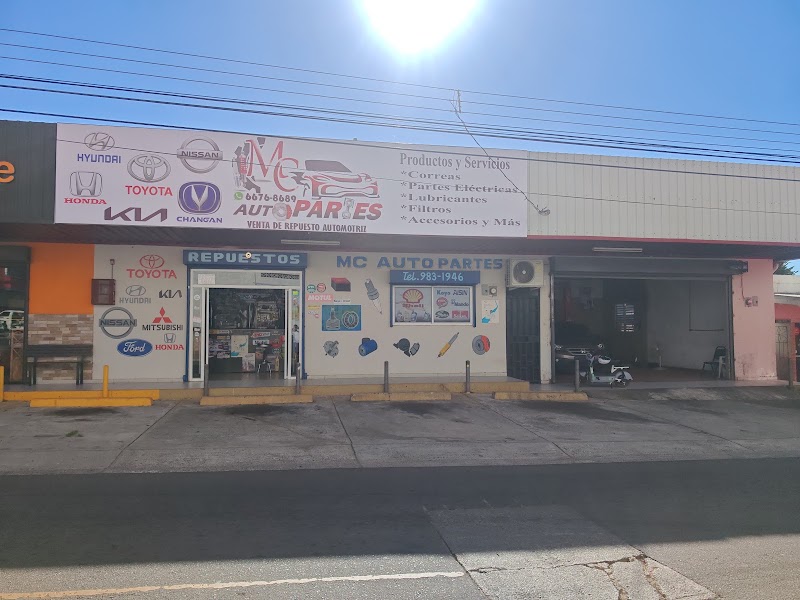 MC AUTO PARTES