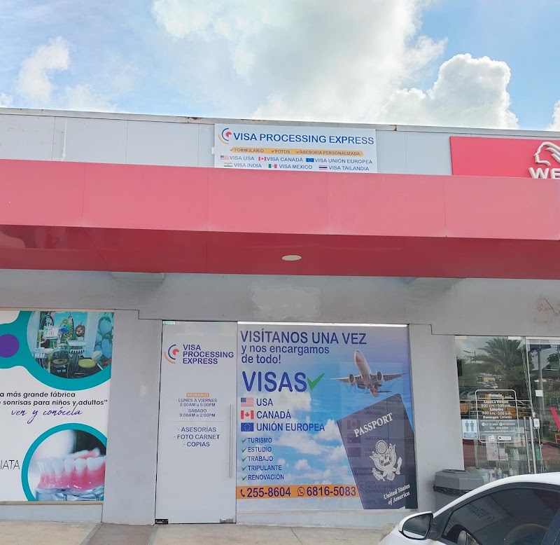 VISA PROCESSING EXPRESS | La Chorrera